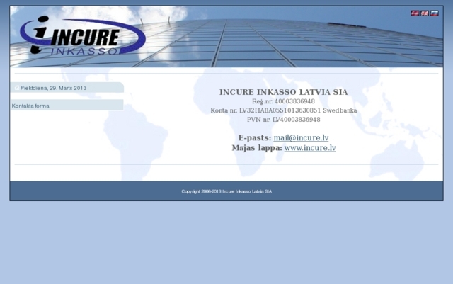 Incure inkasso Latvia, SIA