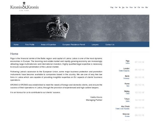 Kronis & Kronis advokātu birojs, 