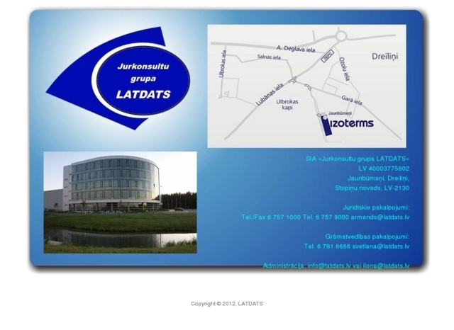 Jurkonsultu grupa LATDATS, SIA