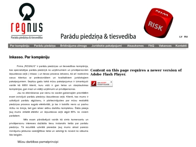 Regnus firma, 