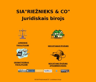 Riežnieks & Co juridiskais birojs, SIA