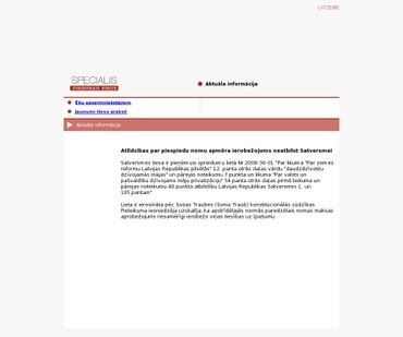 Juridiskais birojs Specialis, AS