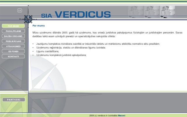 Verdicus, SIA